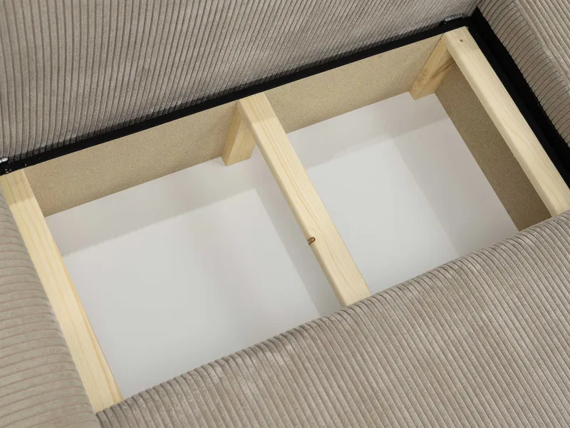 Brenor Vuodesohva divaanilla 3istuttava - Beige - Huonekalut - Sohva - Vuodesohva