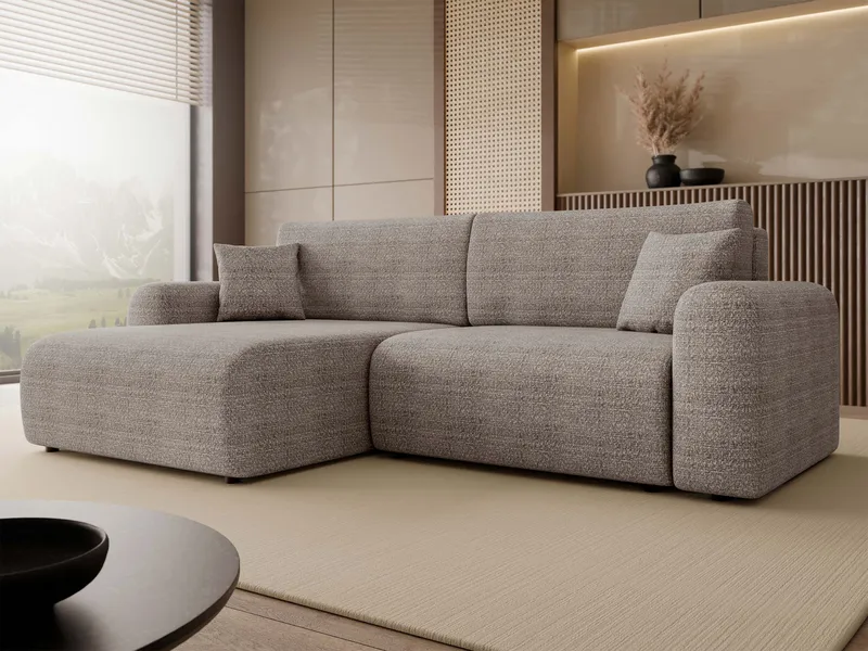 Brenor Vuodesohva divaanilla 3istuttava - Harmaa - Huonekalut - Sohva - Vuodesohva