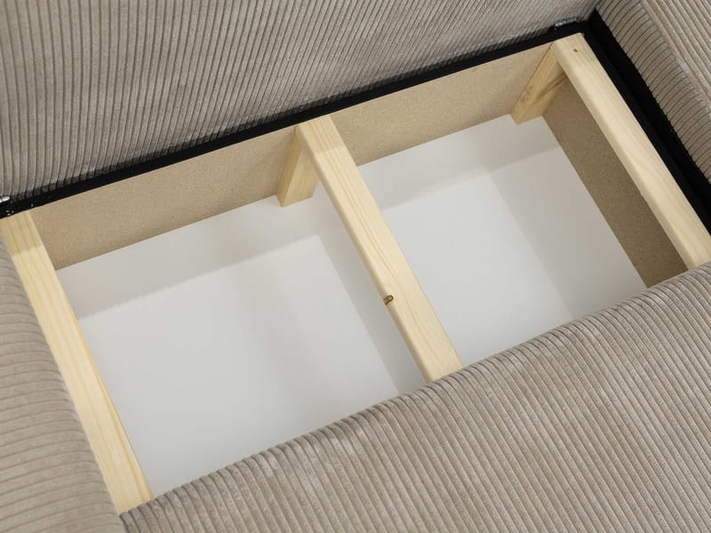 Brenor Vuodesohva divaanilla 3istuttava - Ruskea - Huonekalut - Sohva - Vuodesohva