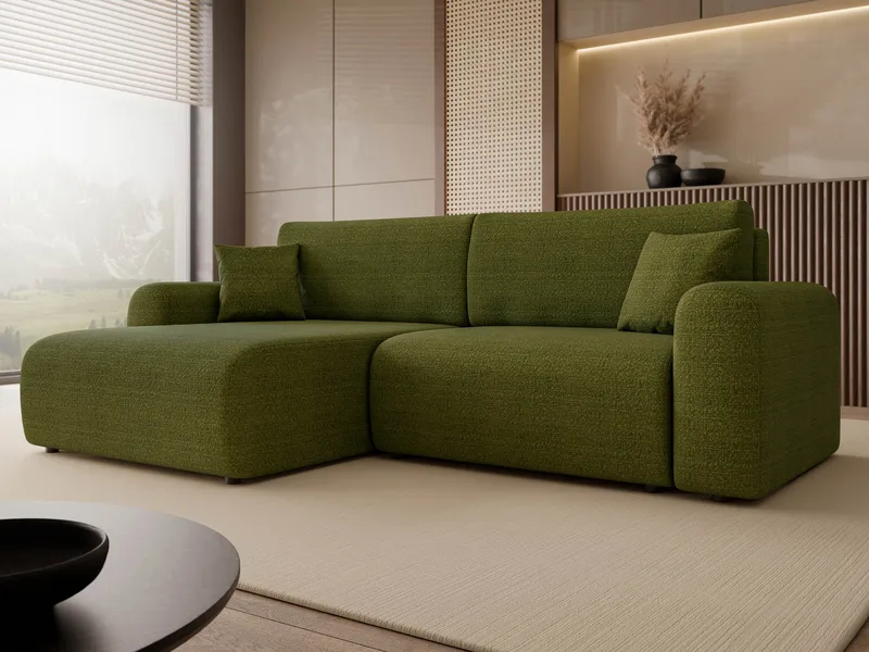 Brenor Vuodesohva divaanilla 3istuttava - Vihreä - Huonekalut - Sohva - Vuodesohva