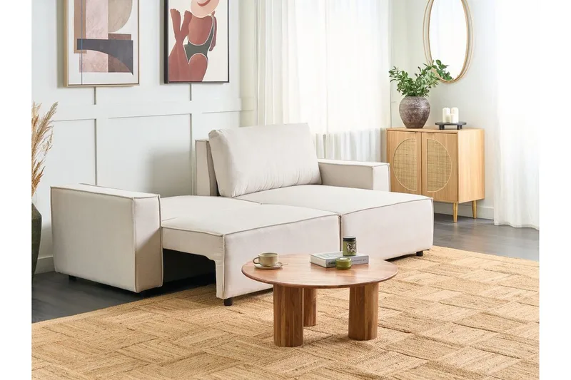 Brian Kulmavuodesohva 3-istuttava - Beige - Huonekalut - Sohva - Vuodesohva