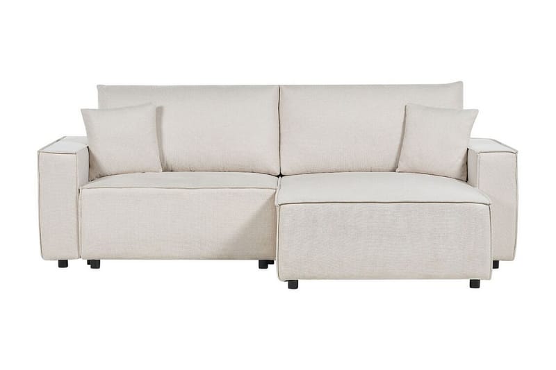 Brian Kulmavuodesohva 3-istuttava - Beige - Huonekalut - Sohva - Vuodesohva