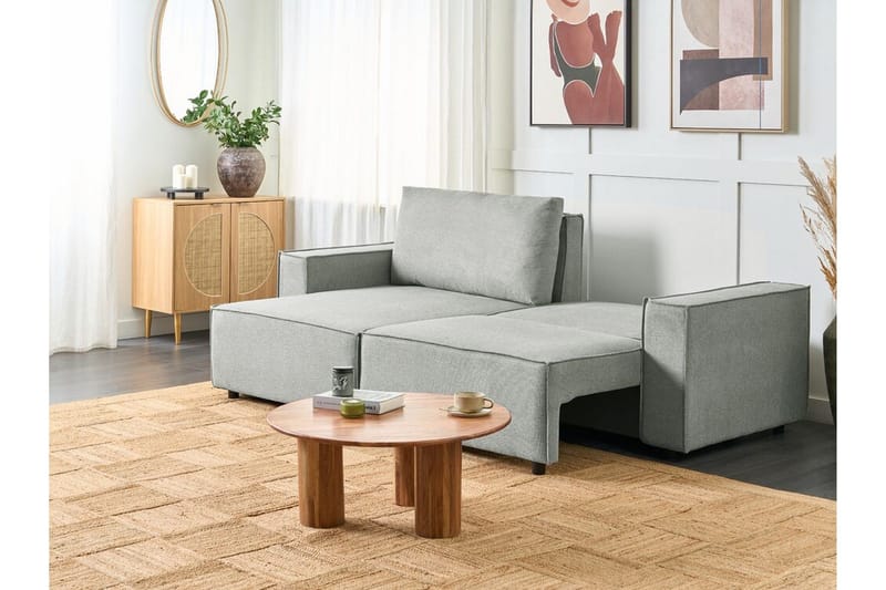 Brian Kulmavuodesohva 3-istuttava - Harmaa - Huonekalut - Sohva - Vuodesohva