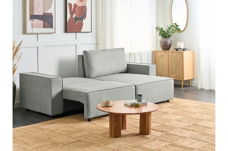 Brian Kulmavuodesohva 3-istuttava - Harmaa - Huonekalut - Sohva - Vuodesohva