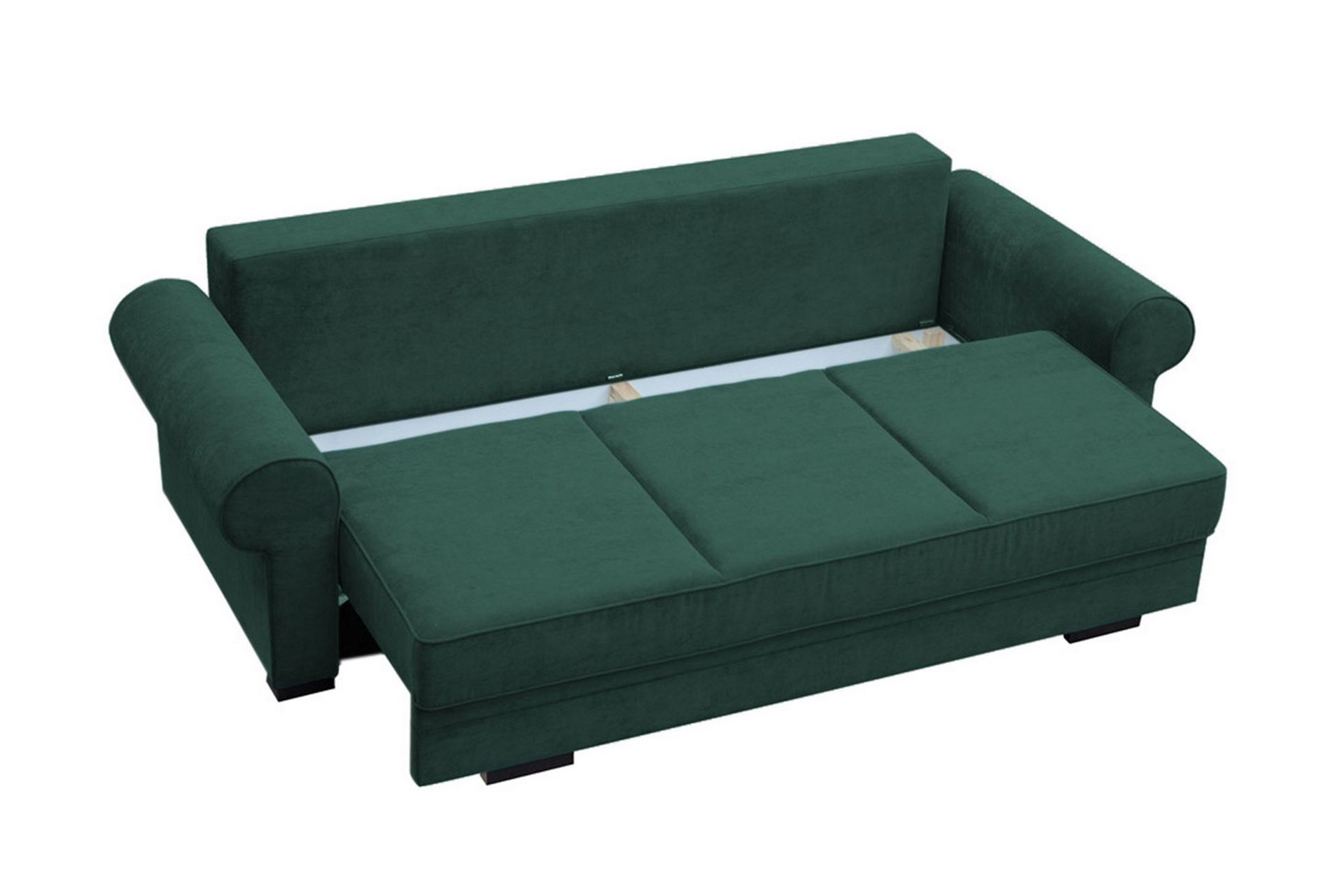 Bukett Vuodesohva 256x103x95 cm - Huonekalut - Sohva - Vuodesohva - 3 istuttava vuodesohva
