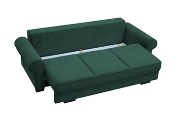 Bukett Vuodesohva 256x103x95 cm - Huonekalut - Sohva - Vuodesohva - 3 istuttava vuodesohva