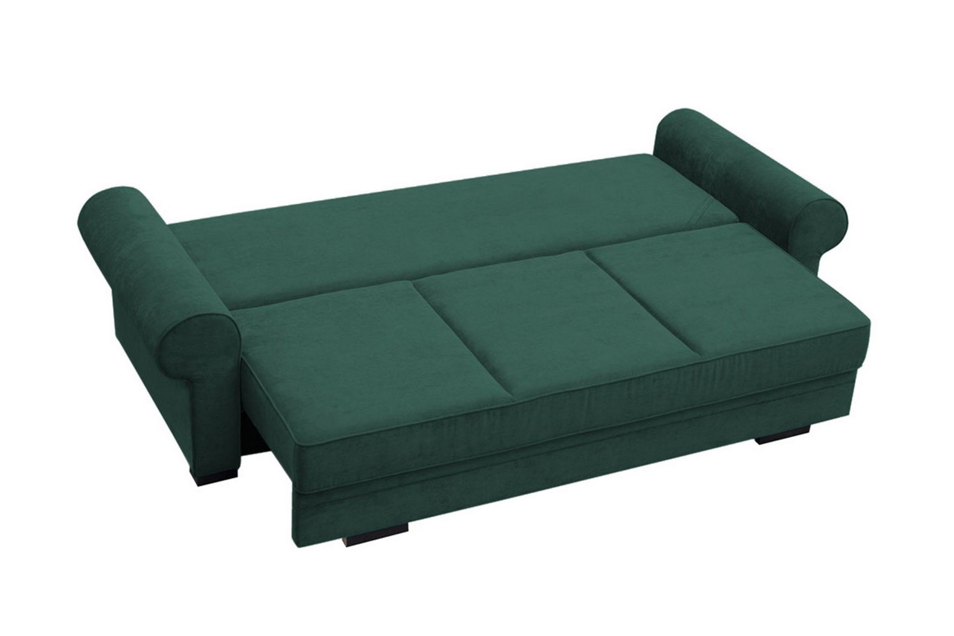Bukett Vuodesohva 256x103x95 cm - Huonekalut - Sohva - Vuodesohva - 3 istuttava vuodesohva