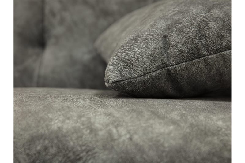 Bunty Vuodesohva Divaanilla 3-istuttava - Tummanharmaa / Vaaleanharmaa - Huonekalut - Sohva - Vuodesohva