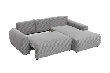 Burman Vuodesohva Divaanilla 3-istuttava Manchester - Beige - Huonekalut - Sohva - Vuodesohva