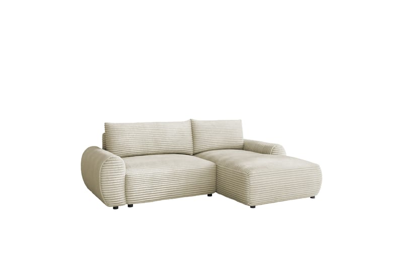 Burman Vuodesohva Divaanilla 3-istuttava Manchester - Beige - Huonekalut - Sohva - Vuodesohva