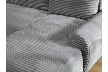 Burman Vuodesohva Divaanilla 3-istuttava Manchester - Beige - Huonekalut - Sohva - Vuodesohva