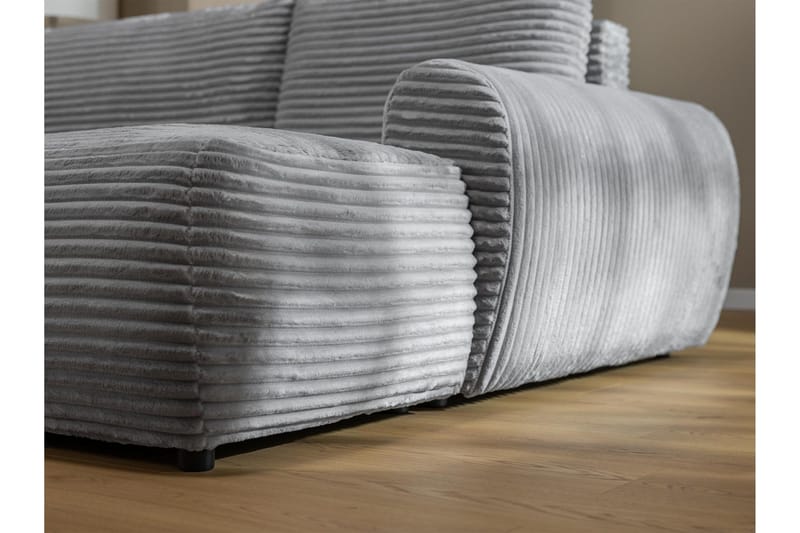 Burman Vuodesohva Divaanilla 3-istuttava Manchester - Ruskea - Huonekalut - Sohva - Vuodesohva