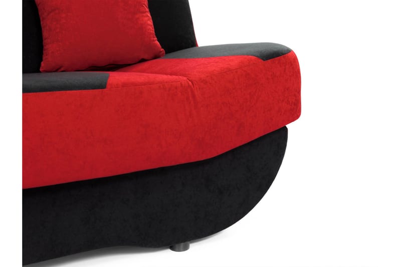 Burralla Vuodesohva, 3-istuttava - Harmaa - Huonekalut - Sohva - Vuodesohva - 3 istuttava vuodesohva