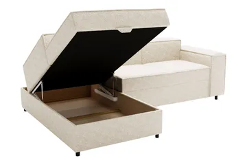 Bysanttilainen Vuodesohva 3-Istuttavalla Divaanilla - Beige - Huonekalut - Sohva - Vuodesohva