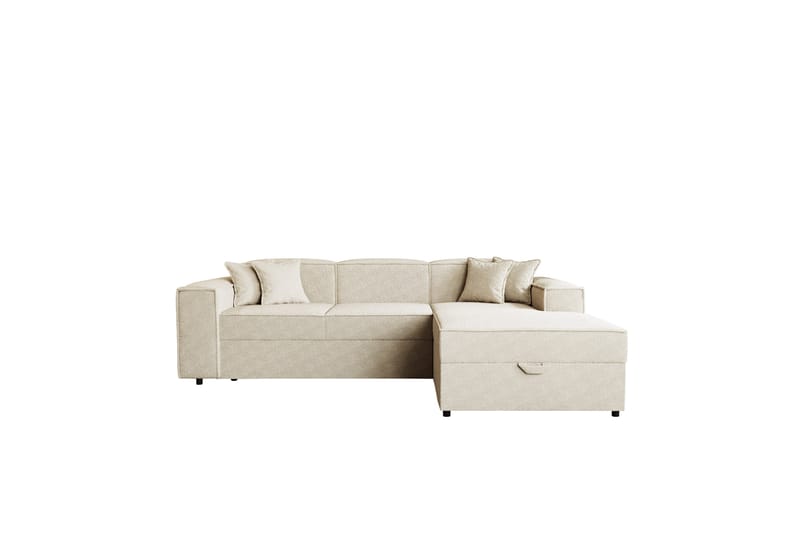 Bysanttilainen Vuodesohva 3-Istuttavalla Divaanilla - Beige - Huonekalut - Sohva - Vuodesohva