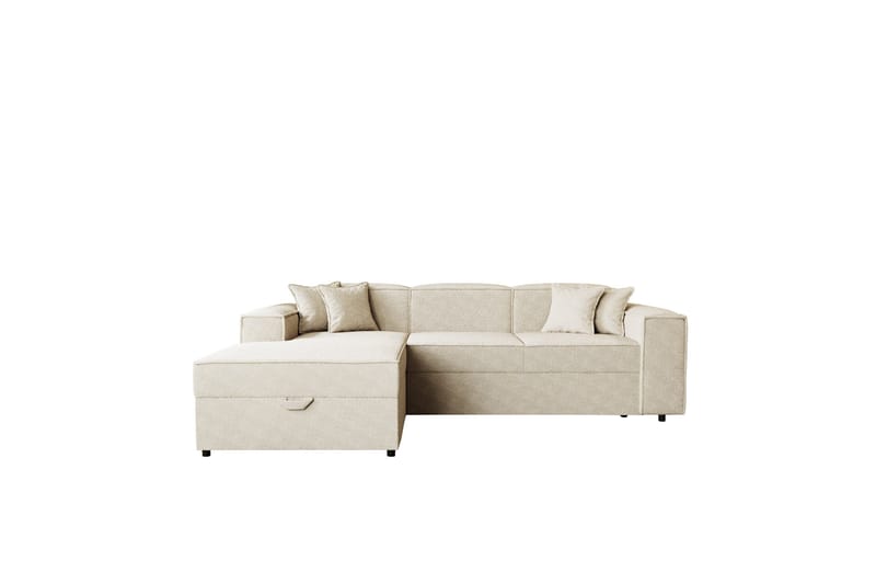 Bysanttilainen Vuodesohva 3-Istuttavalla Divaanilla - Beige - Huonekalut - Sohva - Vuodesohva