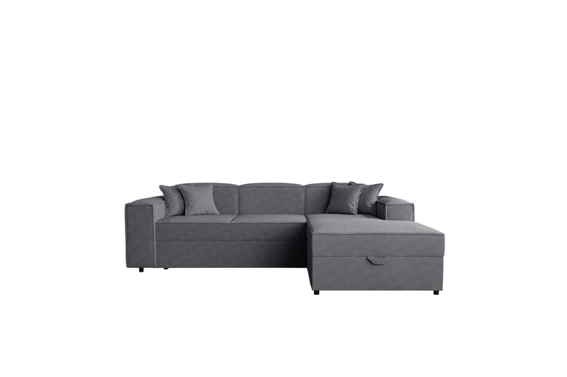 Bysanttilainen Vuodesohva 3-Istuttavalla Divaanilla - Harmaa - Huonekalut - Sohva - Vuodesohva