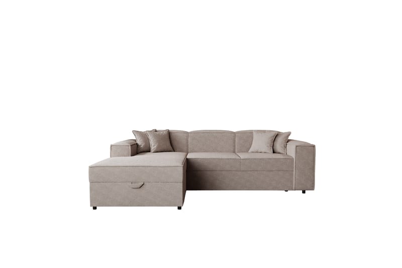 Bysanttilainen Vuodesohva 3-Istuttavalla Divaanilla - Harmaa - Huonekalut - Sohva - Vuodesohva