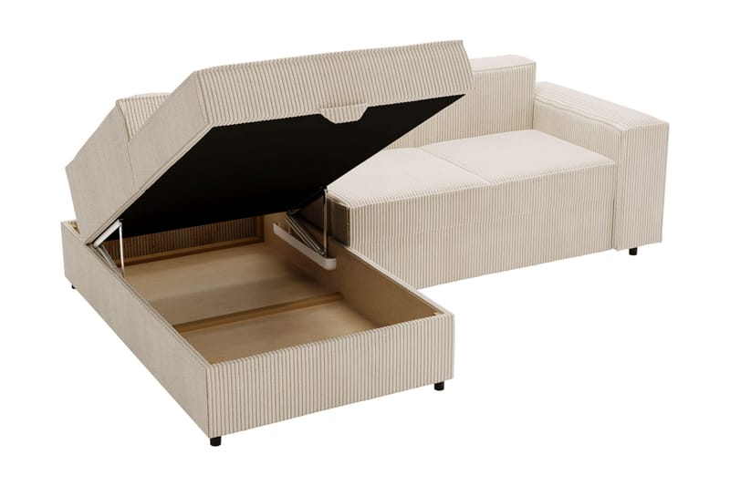 Bysanttilainen Vuodesohva 3-Istuttavalla Divaanilla - Valkoinen - Huonekalut - Sohva - Vuodesohva