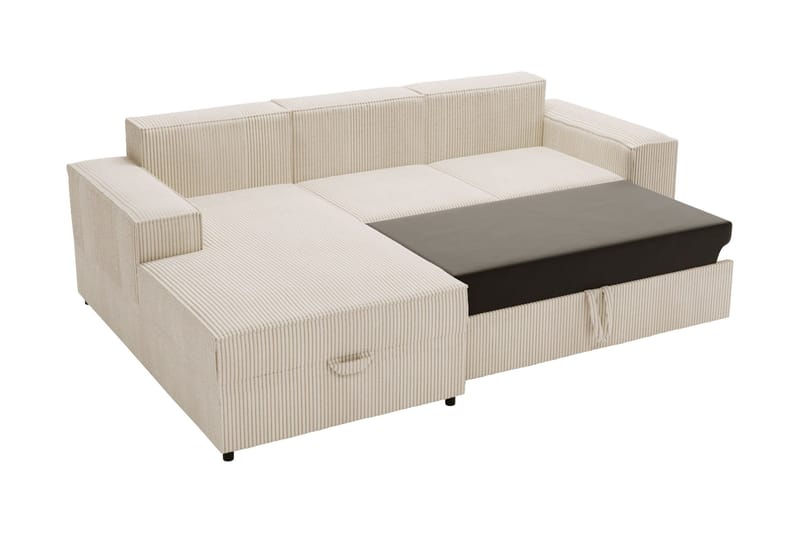 Bysanttilainen Vuodesohva 3-Istuttavalla Divaanilla - Valkoinen - Huonekalut - Sohva - Vuodesohva