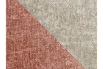 Camior 3-istuttava vasen vuodesohva 129x227 cm chenille-kangasta säilytystilalla - Pinkki - Huonekalut - Sohva - Vuodesohva