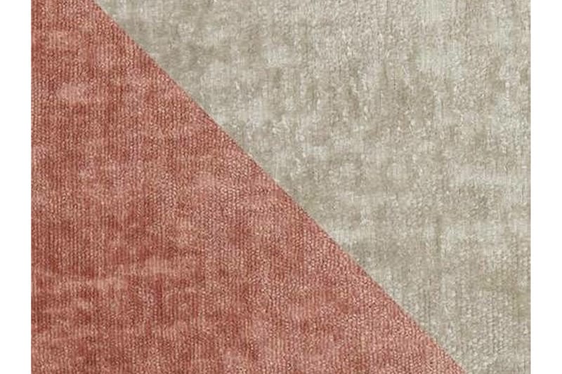 Camior 3-istuttava vasen vuodesohva 129x227 cm chenille-kangasta säilytystilalla - Pinkki - Huonekalut - Sohva - Vuodesohva