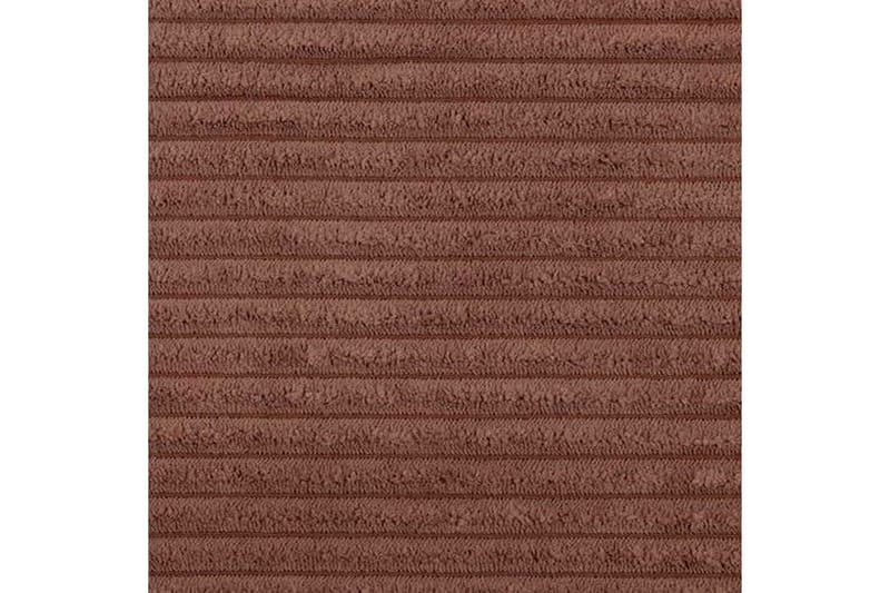 Camior 3-sits Hörnbäddsoffa Brown - Huonekalut - Sohva - Vuodesohva