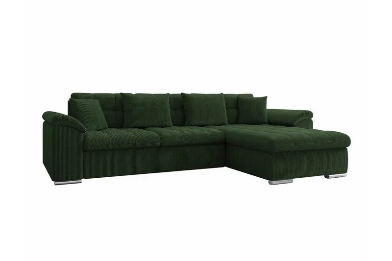 Camior 3-sits Hörnbäddsoffa NO_BRAND Dark green, undefined