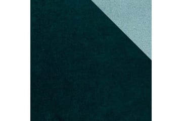 Camior 4-istuttava vasemmanpuoleinen kulmavuodesohva 129x227 cm samettia säilytystilalla - Vihreä - Huonekalut - Sohva - Vuodesohva