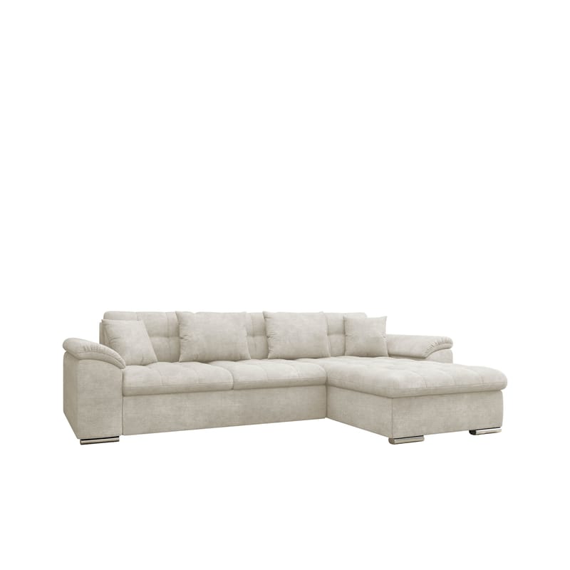 Camior 4-istuttava vuodesohva oikeanpuoleisella divaanilla - Vaalea beige - Huonekalut - Sohva - Vuodesohva