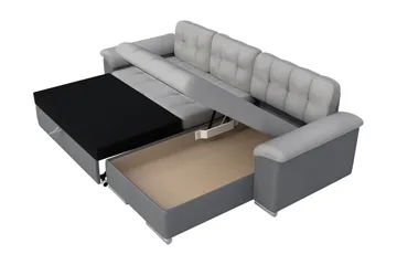 Camior Vuodedivaanisohva, 3-istuttava - Beige - Huonekalut - Sohva - Vuodesohva