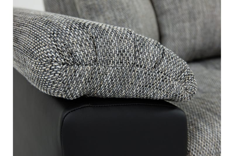 Camior Vuodedivaanisohva, 3-istuttava - Musta - Huonekalut - Sohva - Vuodesohva