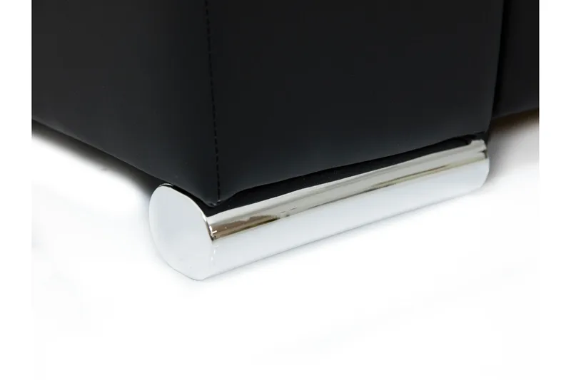 Camior Vuodedivaanisohva, 3-istuttava - Musta - Huonekalut - Sohva - Vuodesohva