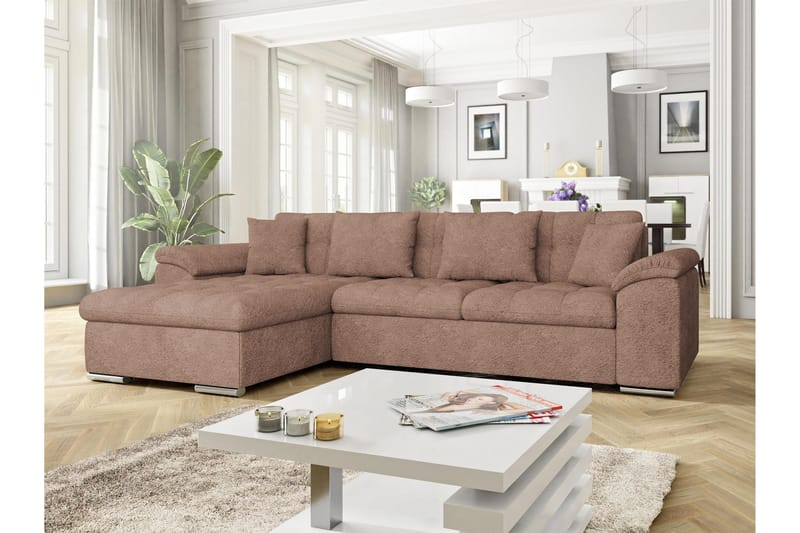 Camior Vuodesohva 3-Istuttavalla Divaanilla - Beige - Huonekalut - Sohva - Vuodesohva