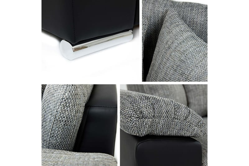 Camior Vuodesohva 3-Istuttavalla Divaanilla - Harmaa - Huonekalut - Sohva - Vuodesohva