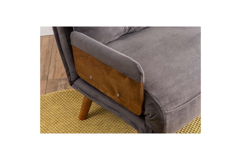 Canelo Vuodesohva 2-sits - Harmaa - Huonekalut - Sohva - Vuodesohva