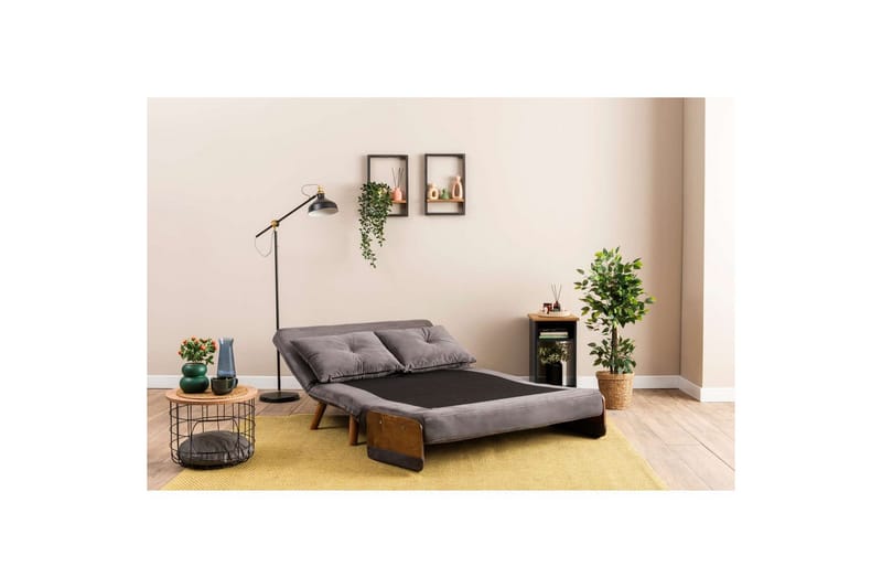 Canelo Vuodesohva 2-sits - Harmaa - Huonekalut - Sohva - Vuodesohva