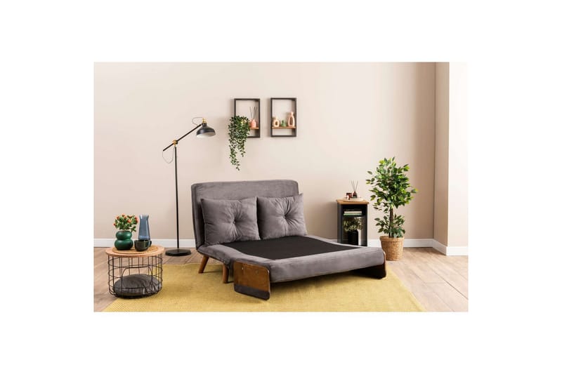 Canelo Vuodesohva 2-sits - Harmaa - Huonekalut - Sohva - Vuodesohva