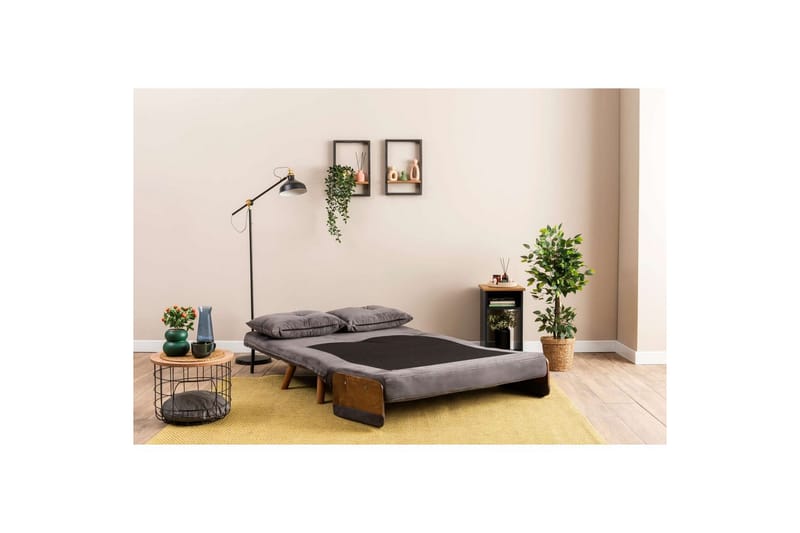 Canelo Vuodesohva 2-sits - Harmaa - Huonekalut - Sohva - Vuodesohva