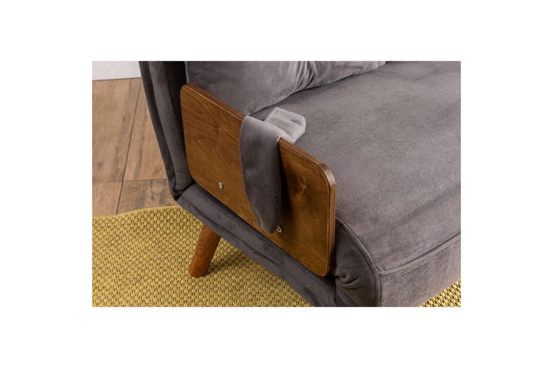 Canelo Vuodesohva 2-sits - Harmaa - Huonekalut - Sohva - Vuodesohva