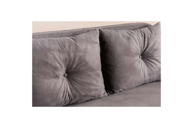 Canelo Vuodesohva 2-sits - Harmaa - Huonekalut - Sohva - Vuodesohva