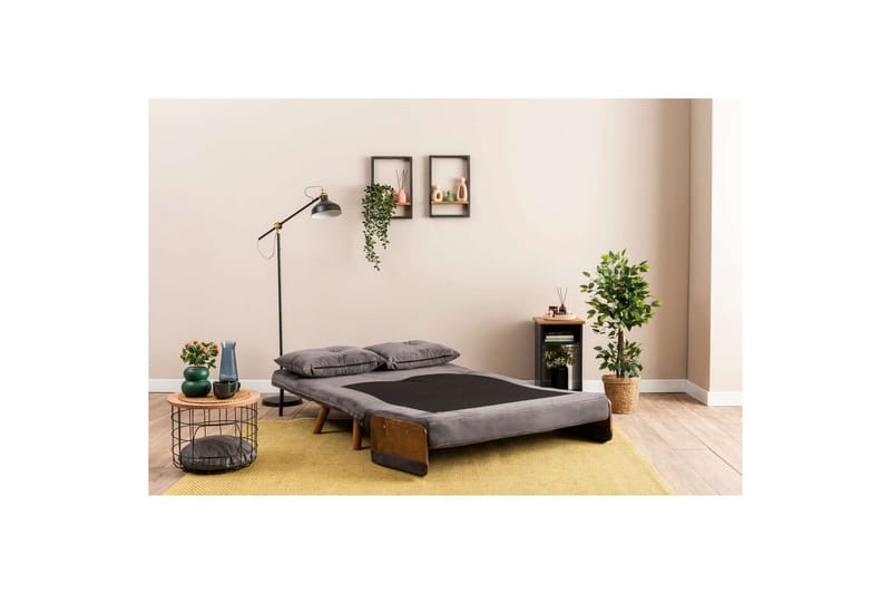 Canelo Vuodesohva 2-sits - Harmaa - Huonekalut - Sohva - Vuodesohva