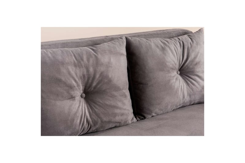 Canelo Vuodesohva 2-sits - Harmaa - Huonekalut - Sohva - Vuodesohva