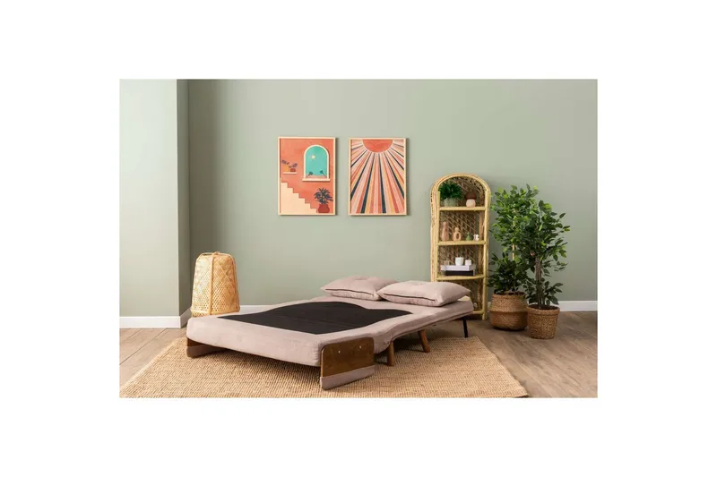 Canelo Vuodesohva 2-sits - Minkinruskea - Huonekalut - Sohva - Vuodesohva