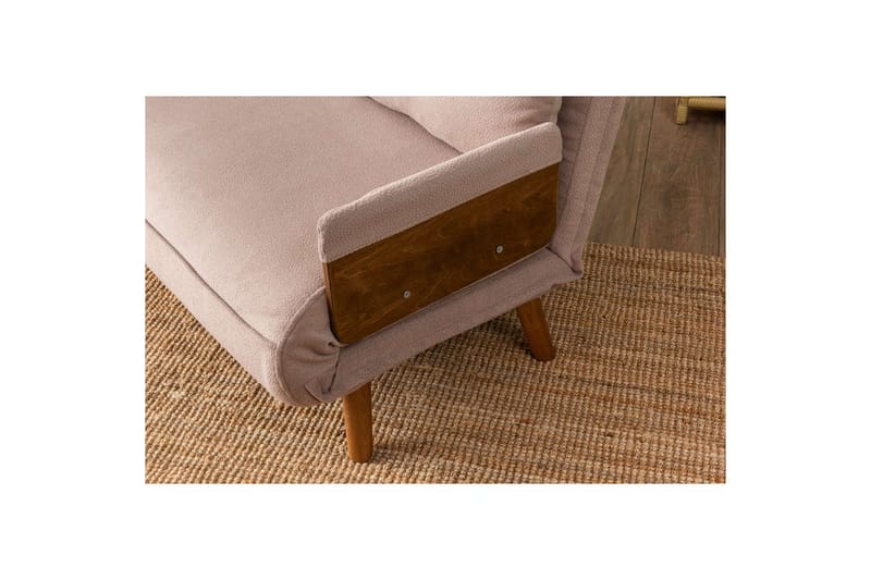 Canelo Vuodesohva 2-sits - Minkinruskea - Huonekalut - Sohva - Vuodesohva