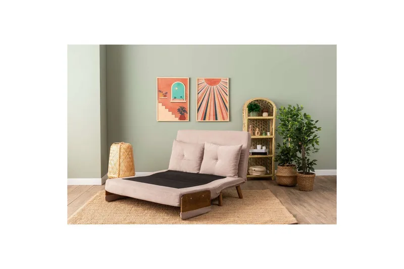 Canelo Vuodesohva 2-sits - Minkinruskea - Huonekalut - Sohva - Vuodesohva