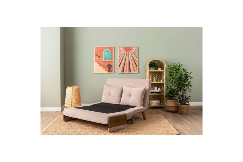 Canelo Vuodesohva 2-sits - Minkinruskea - Huonekalut - Sohva - Vuodesohva