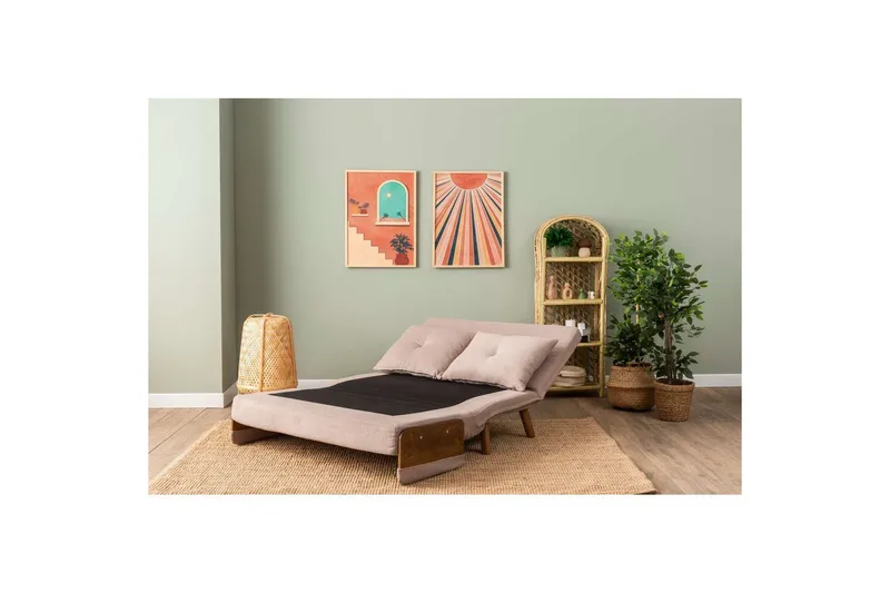 Canelo Vuodesohva 2-sits - Minkinruskea - Huonekalut - Sohva - Vuodesohva