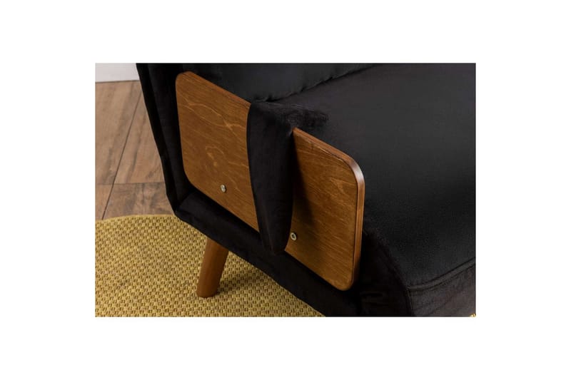 Canelo Vuodesohva 2-sits - Musta - Huonekalut - Sohva - Vuodesohva