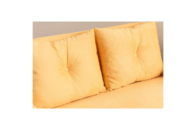 Canelo Vuodesohva 2-sits - Sinapinkeltainen - Huonekalut - Sohva - Vuodesohva